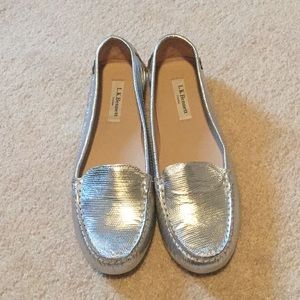 L K Bennett London Driving Loafer